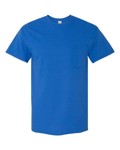 Gildan Unisex Heavy Cotton™ Pocket T-Shirt. 5300 - Royal