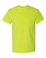 Gildan Unisex Heavy Cotton™ Pocket T-Shirt. 5300 - Safety Green