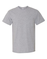 Gildan Unisex Heavy Cotton™ Pocket T-Shirt. 5300 - Sport Grey