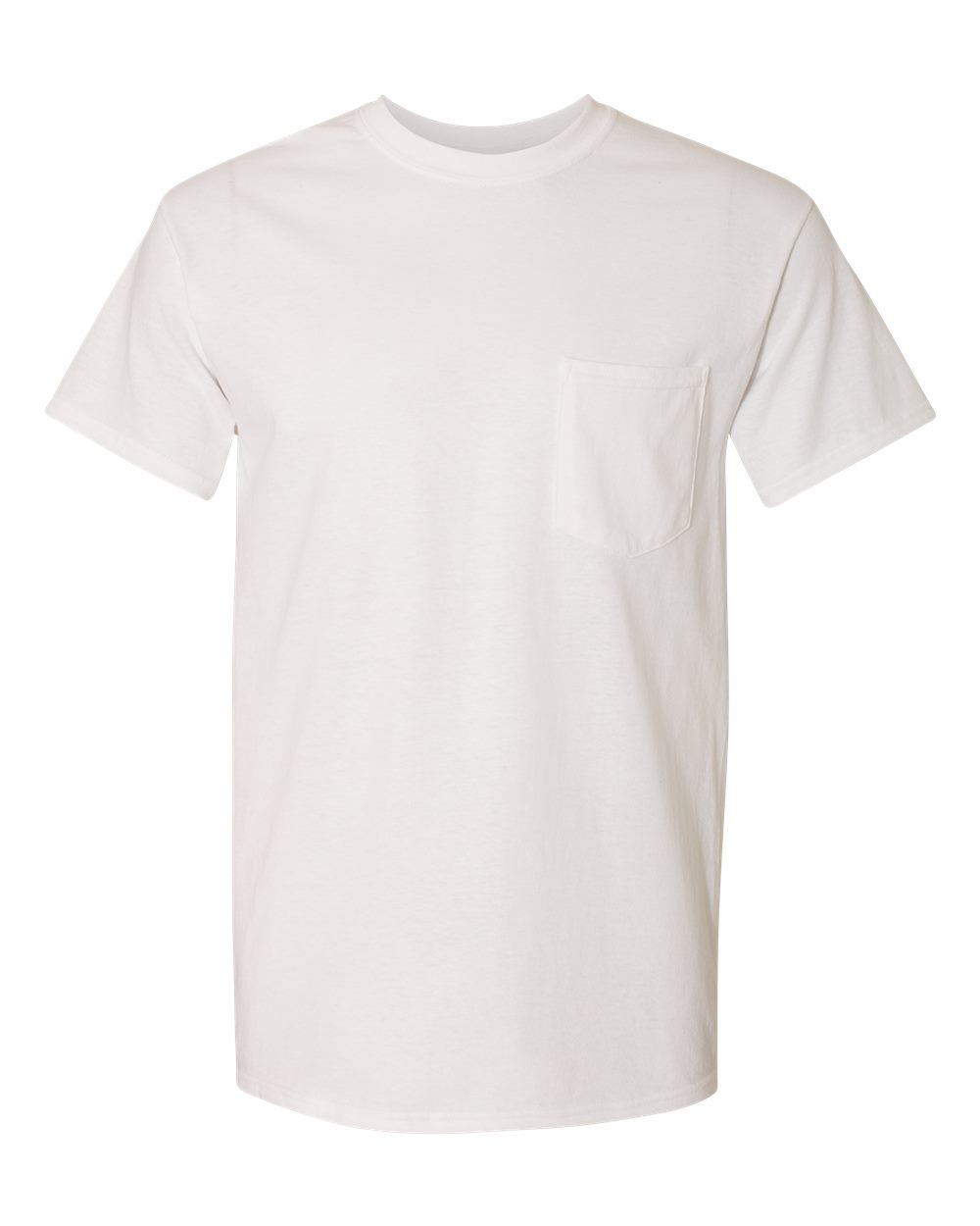 Gildan Unisex Heavy Cotton™ Pocket T-Shirt. 5300 - White