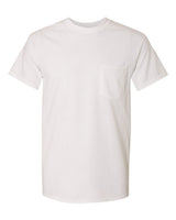 Gildan Unisex Heavy Cotton™ Pocket T-Shirt. 5300 - White