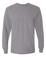 Gildan Unisex DryBlend® 50/50 Long Sleeve T-Shirt. 8400 - Graphite Heather
