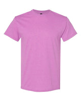 Gildan Unisex Heavy Cotton™ T-Shirt. 5000 - Heather Radiant Orchid