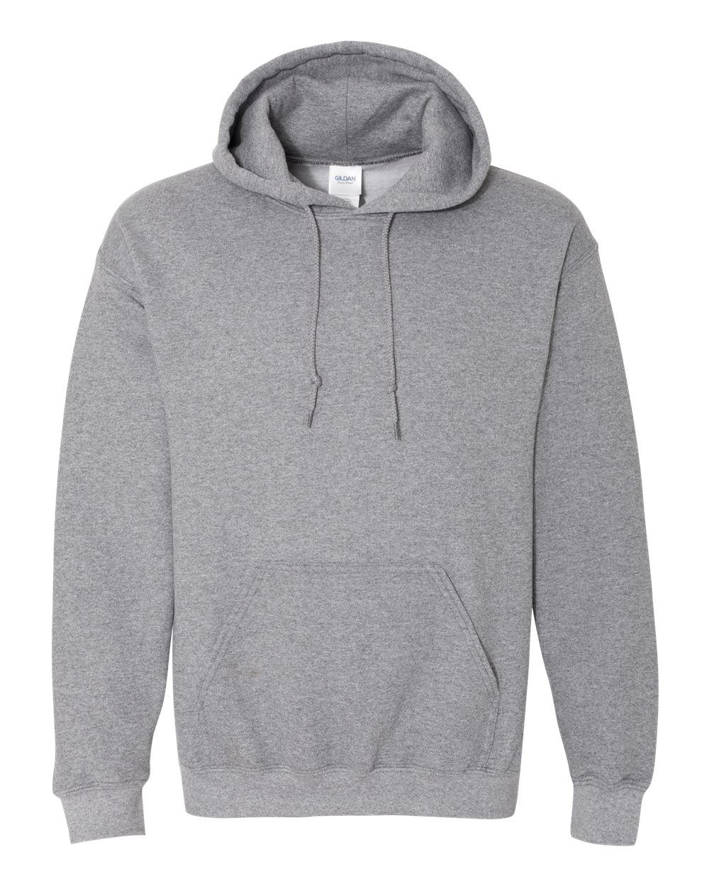 Gildan Unisex Heavy Blend™ Hooded Sweatshirt. 18500 - Graphite Heather