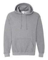 Gildan Unisex Heavy Blend™ Hooded Sweatshirt. 18500 - Graphite Heather