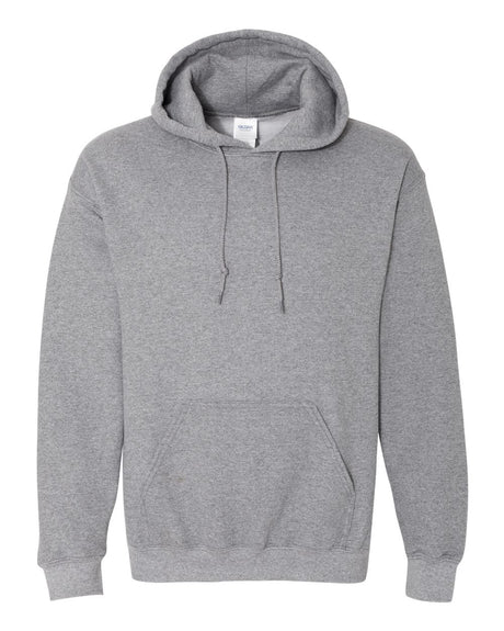 Gildan Unisex Heavy Blend™ Hooded Sweatshirt. 18500 - Graphite Heather