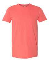 Gildan Unisex Softstyle® T-Shirt. 64000 - Coral Silk