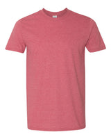 Gildan Unisex Softstyle® T-Shirt. 64000 - Heather Cardinal Red