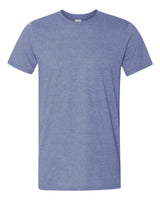 Gildan Unisex Softstyle® T-Shirt. 64000 - Heather Indigo