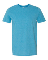 Gildan Unisex Softstyle® T-Shirt. 64000 - Heather Sapphire