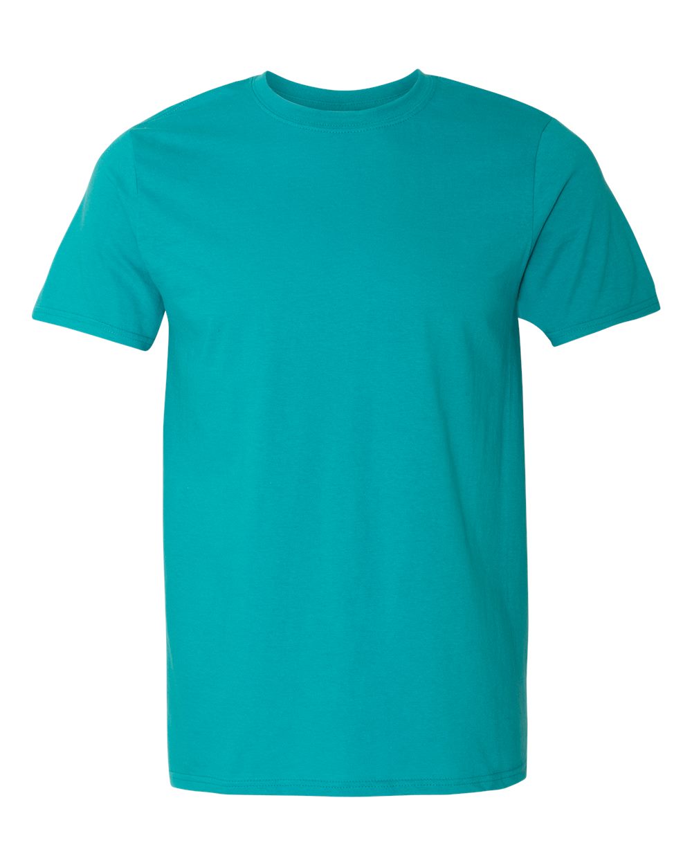 Gildan Unisex Softstyle® T-Shirt. 64000 - Jade Dome