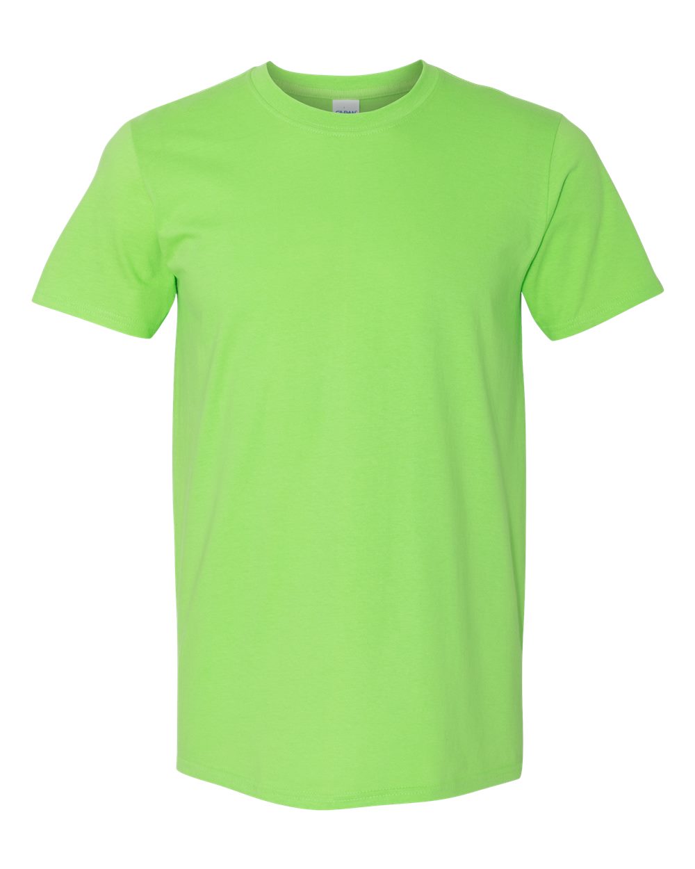 Gildan Unisex Softstyle® T-Shirt. 64000 - Lime