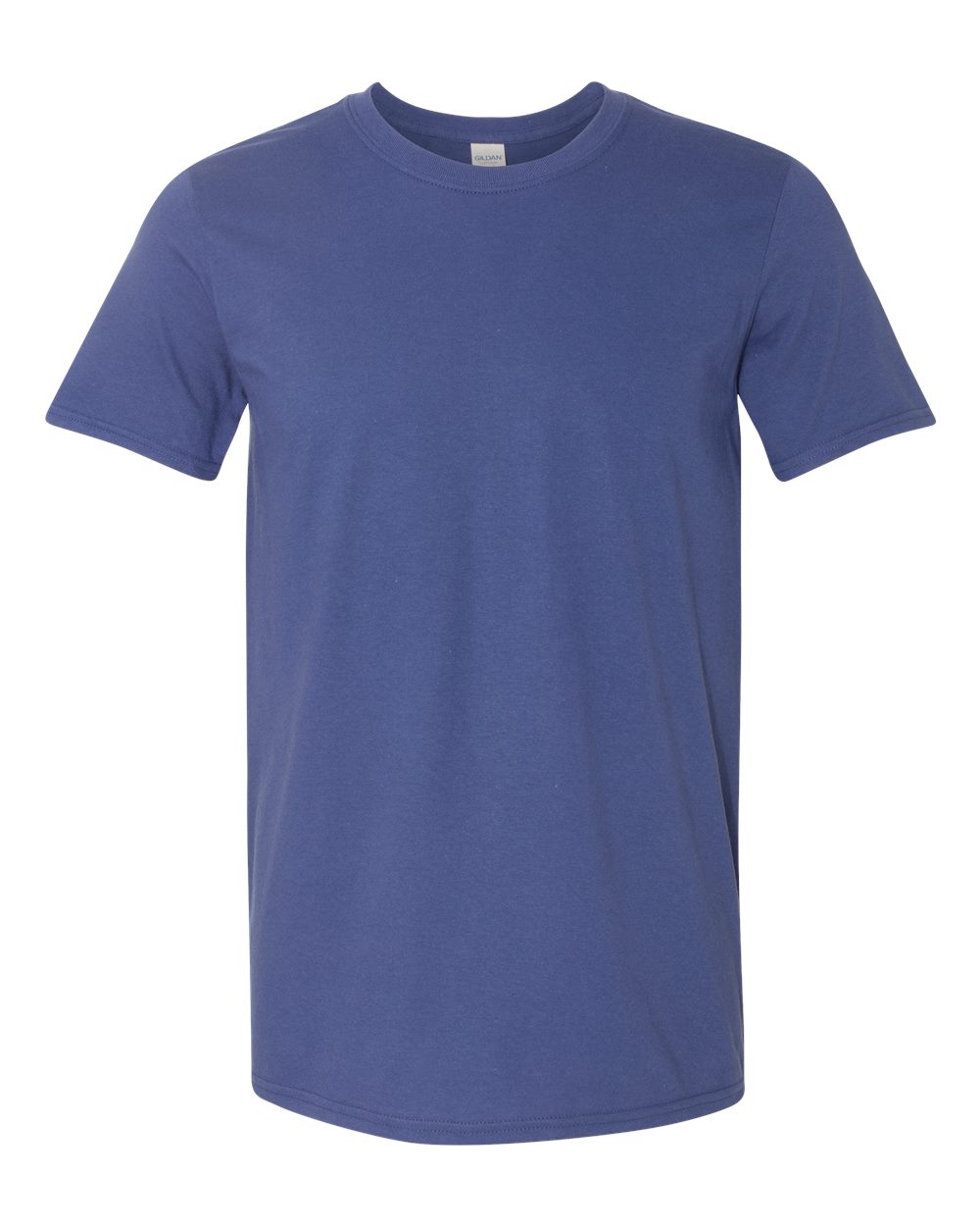 Gildan Unisex Softstyle® T-Shirt. 64000 - Metro Blue