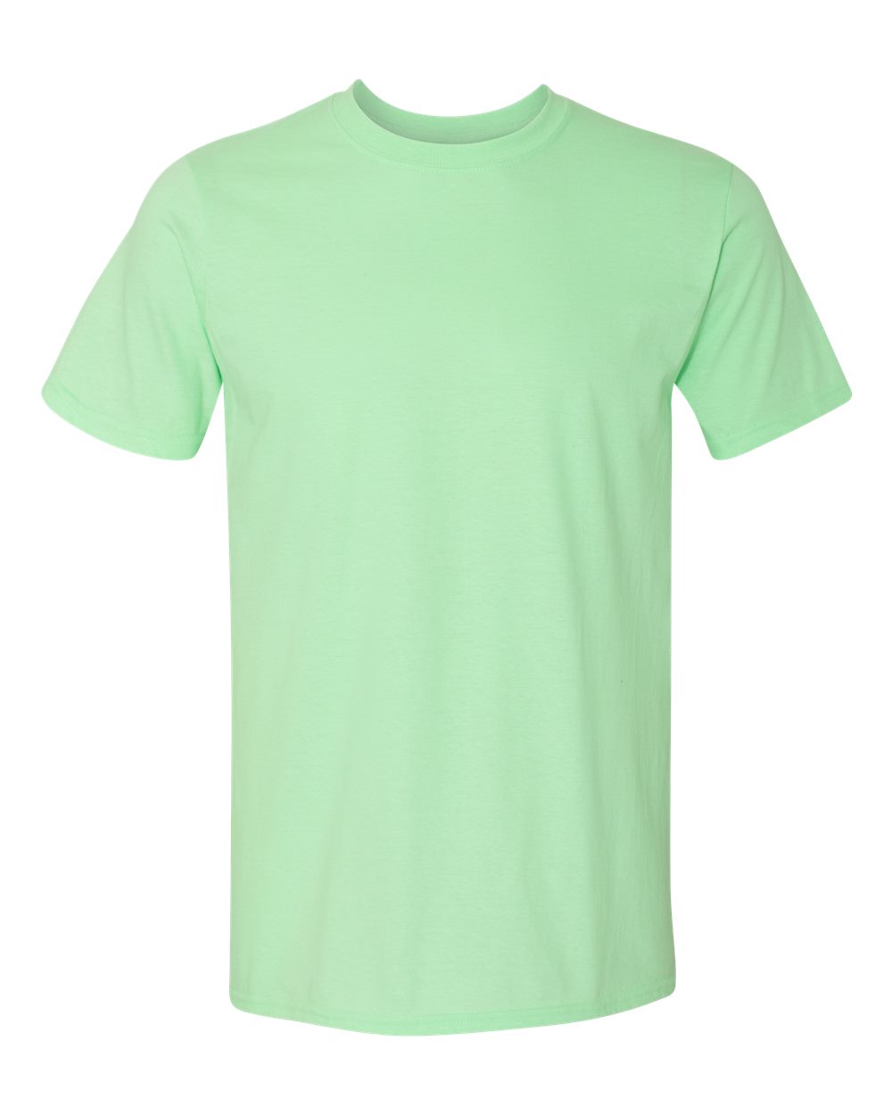 Gildan Unisex Softstyle® T-Shirt. 64000 - Mint Green