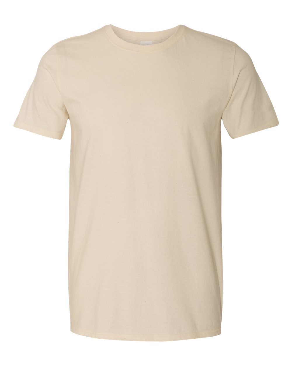 Gildan Unisex Softstyle® T-Shirt. 64000 - Natural