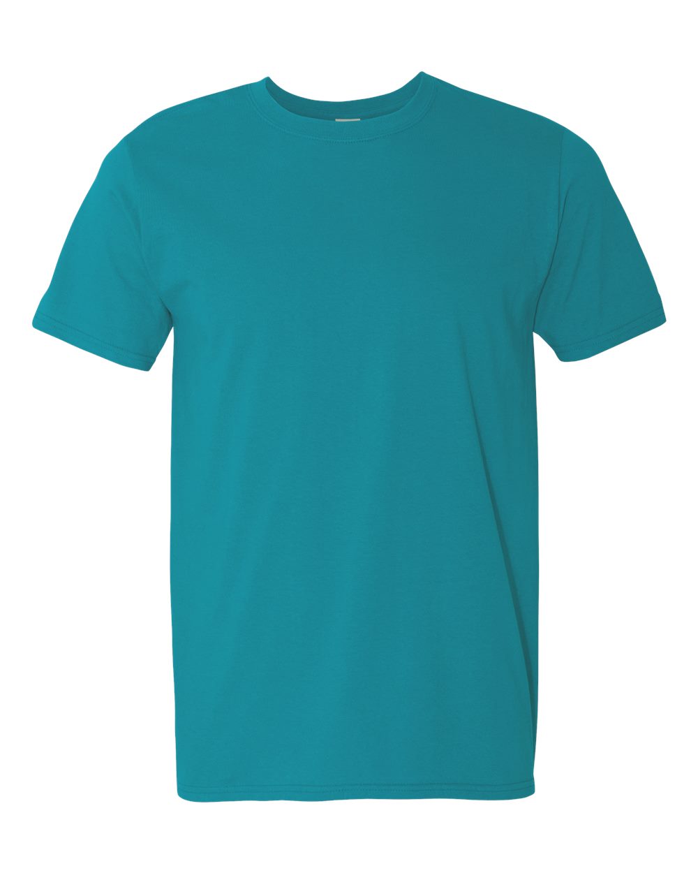 Gildan Unisex Softstyle® T-Shirt. 64000 - Tropical Blue