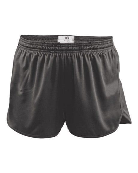 Alleson Athletic Youth B-Core Track Shorts. 2272 - Graphite