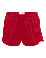 Alleson Athletic Youth B-Core Track Shorts. 2272 - Red