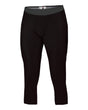 Badger Youth Compression Calf-Length Tights. 2611 - Black