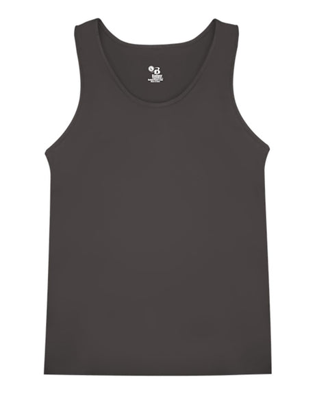 Alleson Athletic Youth B-Core Tank Top. 2662 - Graphite