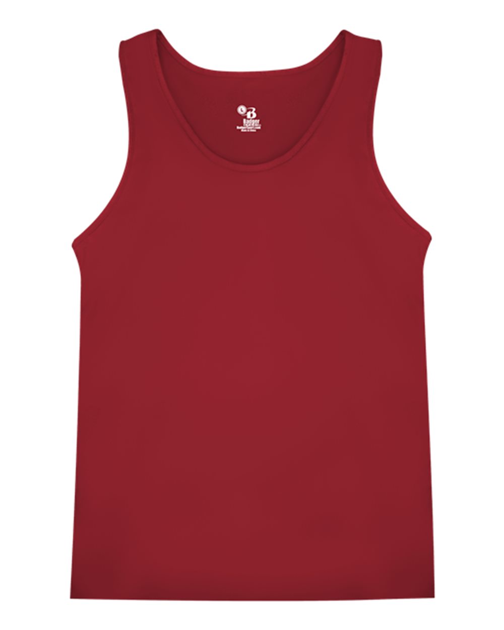 Alleson Athletic Youth B-Core Tank Top. 2662 - Red