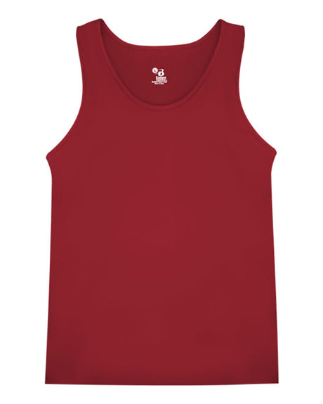 Alleson Athletic Youth B-Core Tank Top. 2662 - Red