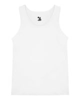 Alleson Athletic Youth B-Core Tank Top. 2662 - White