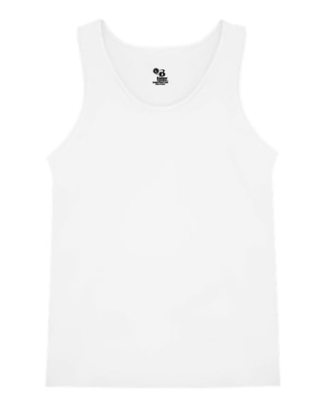 Alleson Athletic Youth B-Core Tank Top. 2662 - White