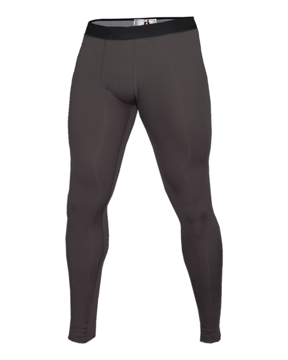 Badger Men's Compression Full-Length Tights. 4610 - Graphite