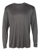 Badger Men's Ultimate SoftLock™ Long Sleeve T-Shirt. 4004 - Graphite