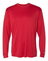 Badger Men's Ultimate SoftLock™ Long Sleeve T-Shirt. 4004 - Red