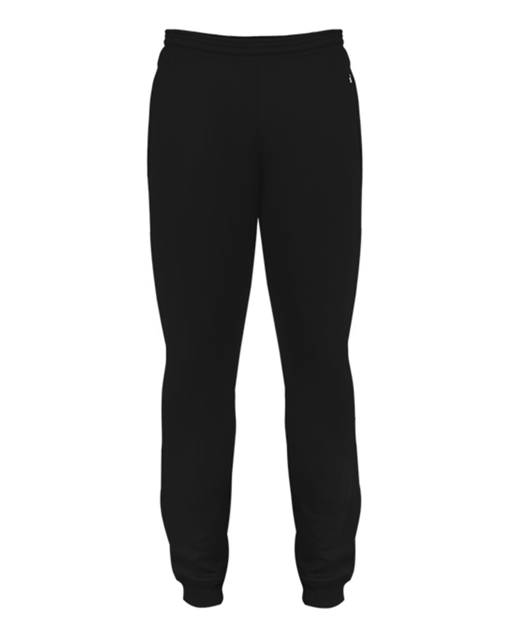Badger Women's Performance Fleece Joggers. 1476 - Black