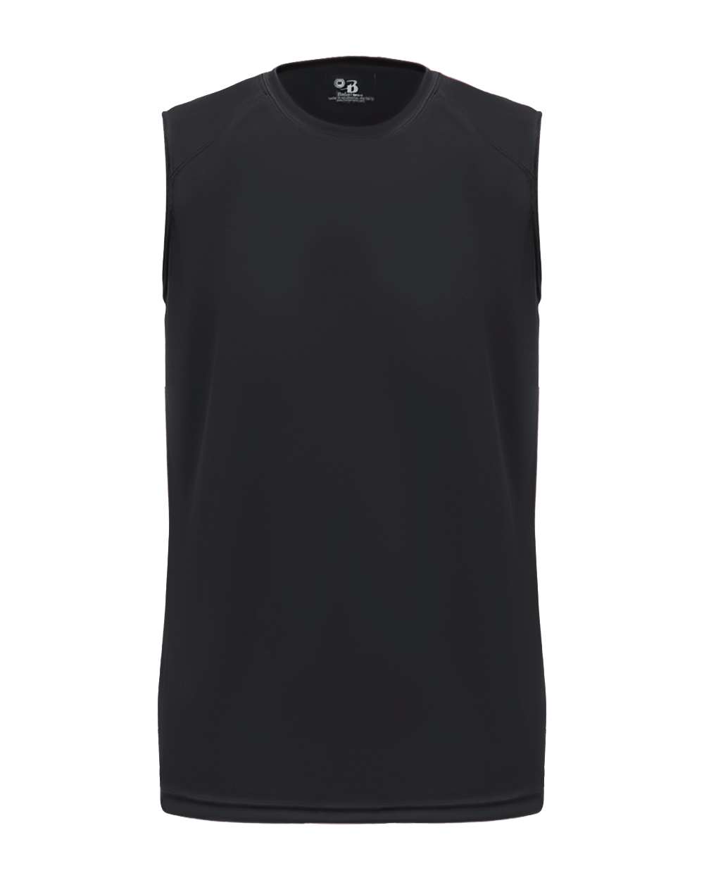 Badger Youth B-Core Sleeveless T-Shirt. 2130 - Black