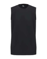 Badger Youth B-Core Sleeveless T-Shirt. 2130 - Black