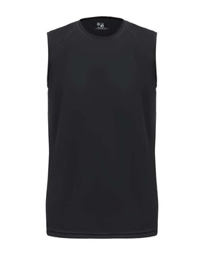 Badger Youth B-Core Sleeveless T-Shirt. 2130 - Black