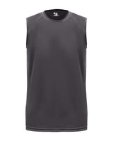 Badger Youth B-Core Sleeveless T-Shirt. 2130 - Graphite