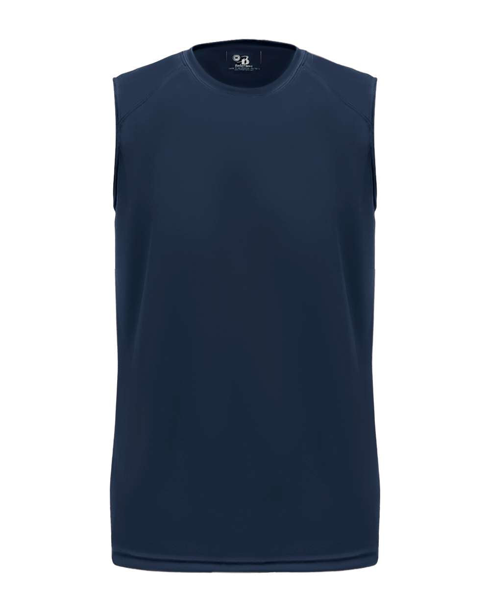 Badger Youth B-Core Sleeveless T-Shirt. 2130 - Navy