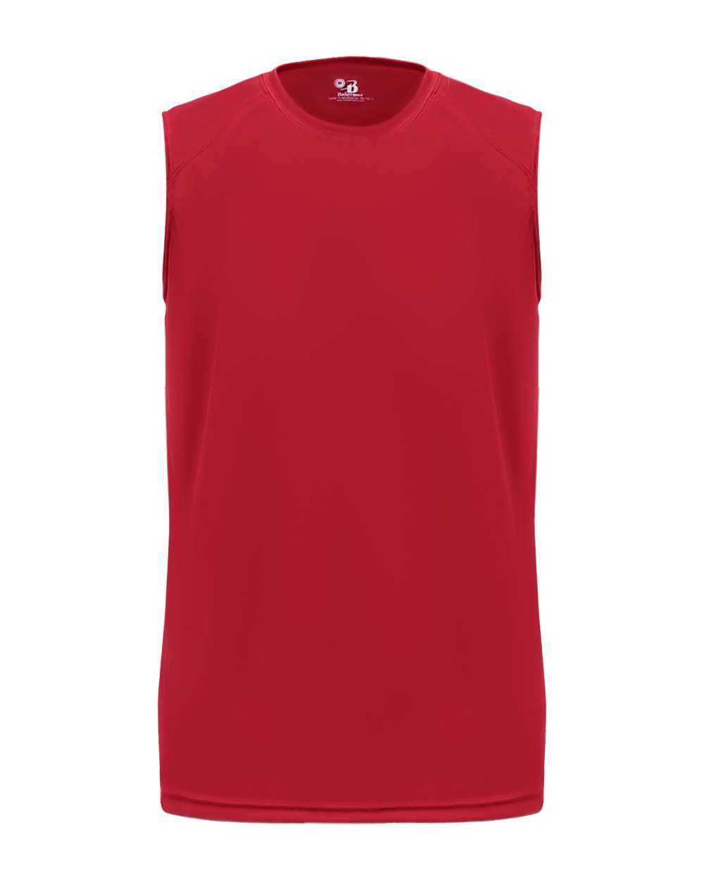 Badger Youth B-Core Sleeveless T-Shirt. 2130 - Red