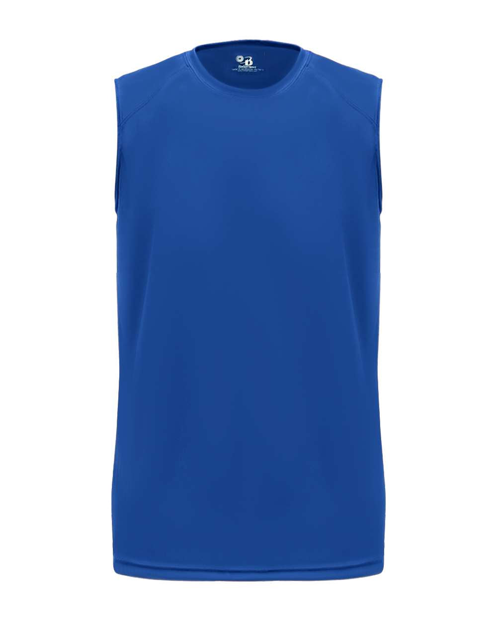 Badger Youth B-Core Sleeveless T-Shirt. 2130 - Royal