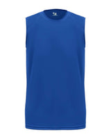 Badger Youth B-Core Sleeveless T-Shirt. 2130 - Royal