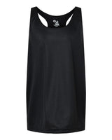 Badger Girls’ B-Core Racerback Tank Top. 2166 - Black