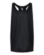 Badger Girls’ B-Core Racerback Tank Top. 2166 - Black