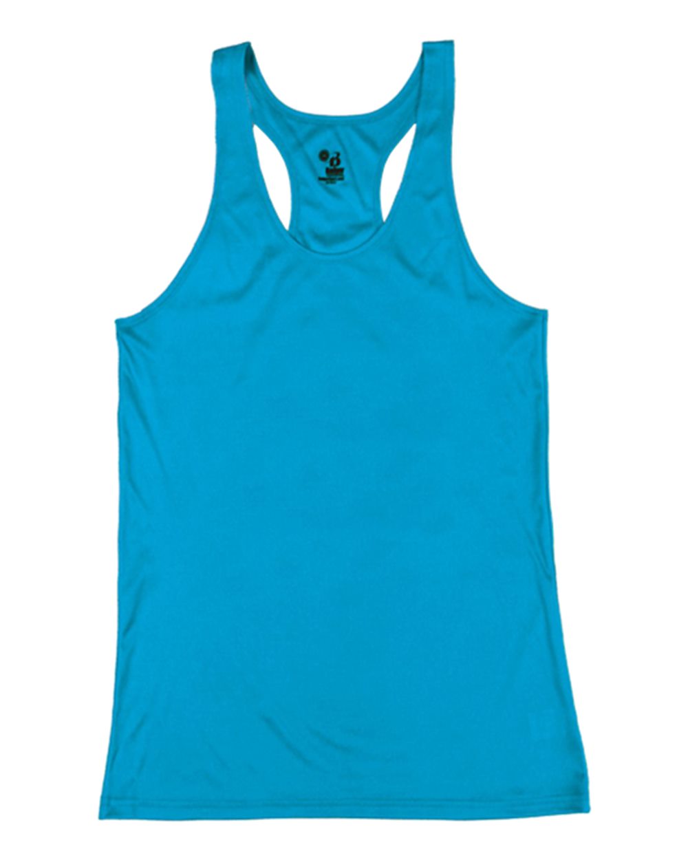 Badger Girls’ B-Core Racerback Tank Top. 2166 - Electric Blue