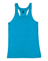 Badger Girls’ B-Core Racerback Tank Top. 2166 - Electric Blue