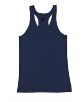 Badger Girls’ B-Core Racerback Tank Top. 2166 - Navy