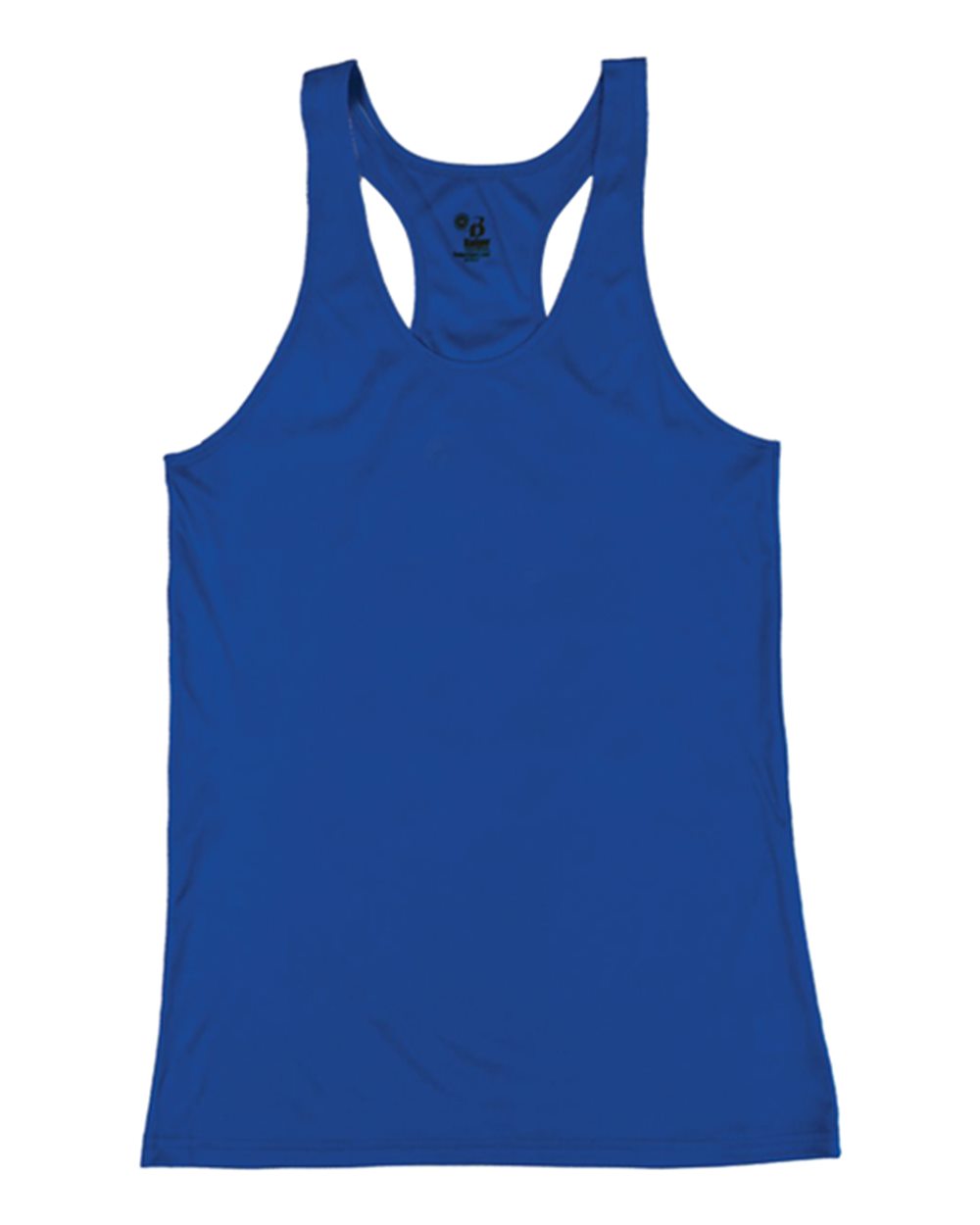 Badger Girls’ B-Core Racerback Tank Top. 2166 - Royal
