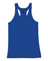 Badger Girls’ B-Core Racerback Tank Top. 2166 - Royal