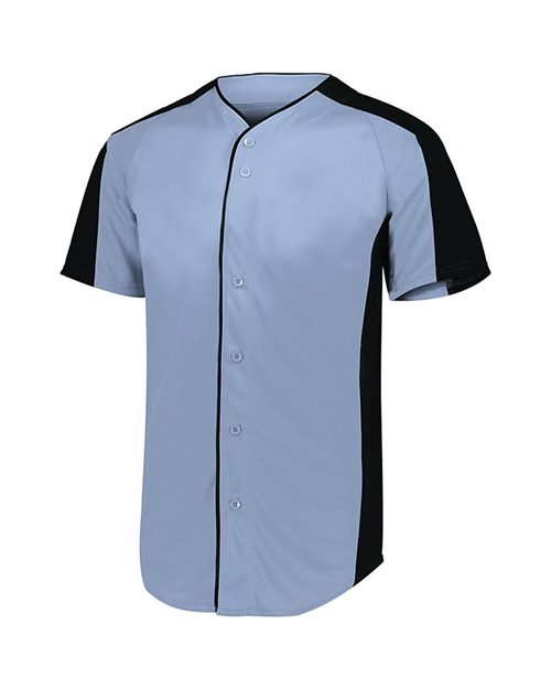 Augusta Sportswear Youth Full Button Baseball Jersey. 1656