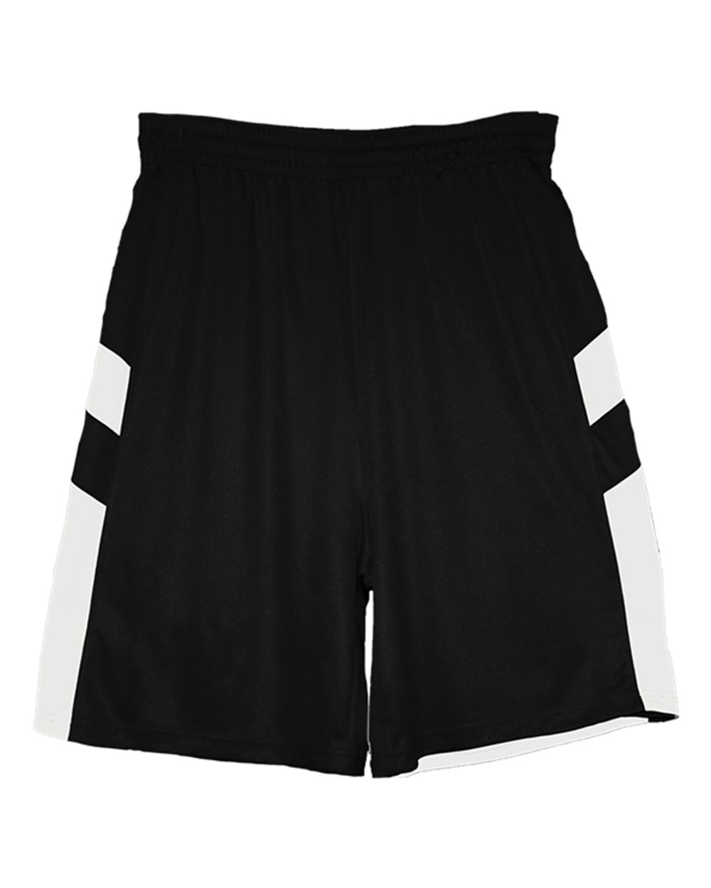 Alleson Athletic Youth B-Pivot Reverisble Shorts. 2266 - Black/ White