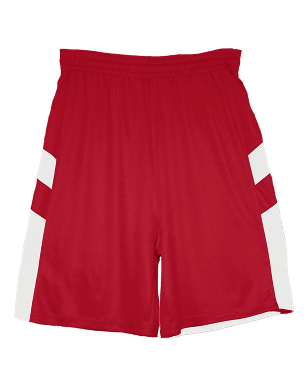 Alleson Athletic Youth B-Pivot Reverisble Shorts. 2266 - Red/ White